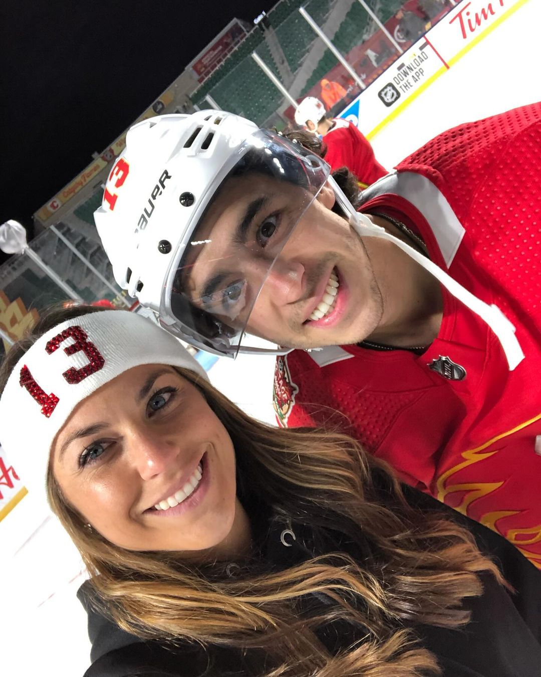 Johnny and Meredith Gaudreau having fun, from an Instagram slideshow of photos, dated September 1, 2024 | Source: Instagram/meredithgaudreau_