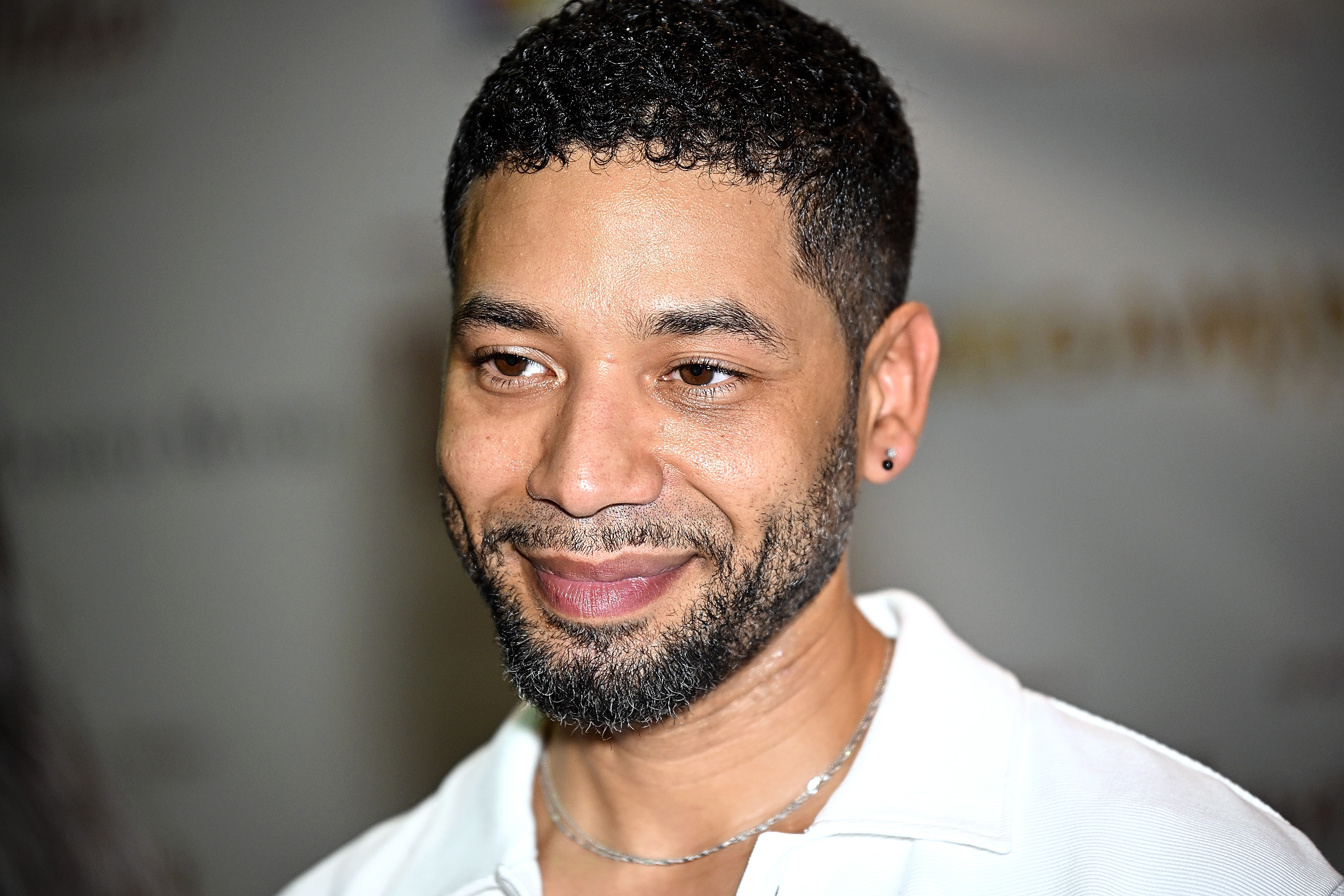 Jussie Smollett attends "The Lost Holliday" New York screening in New York City on September 25, 2024. | Source: Getty Images