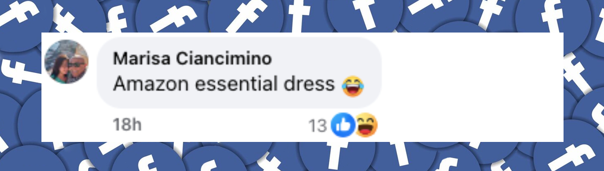 Netizen comment about Lauren Sánchez, posted on October 26, 2025. | Source: Facebook/TMZ
