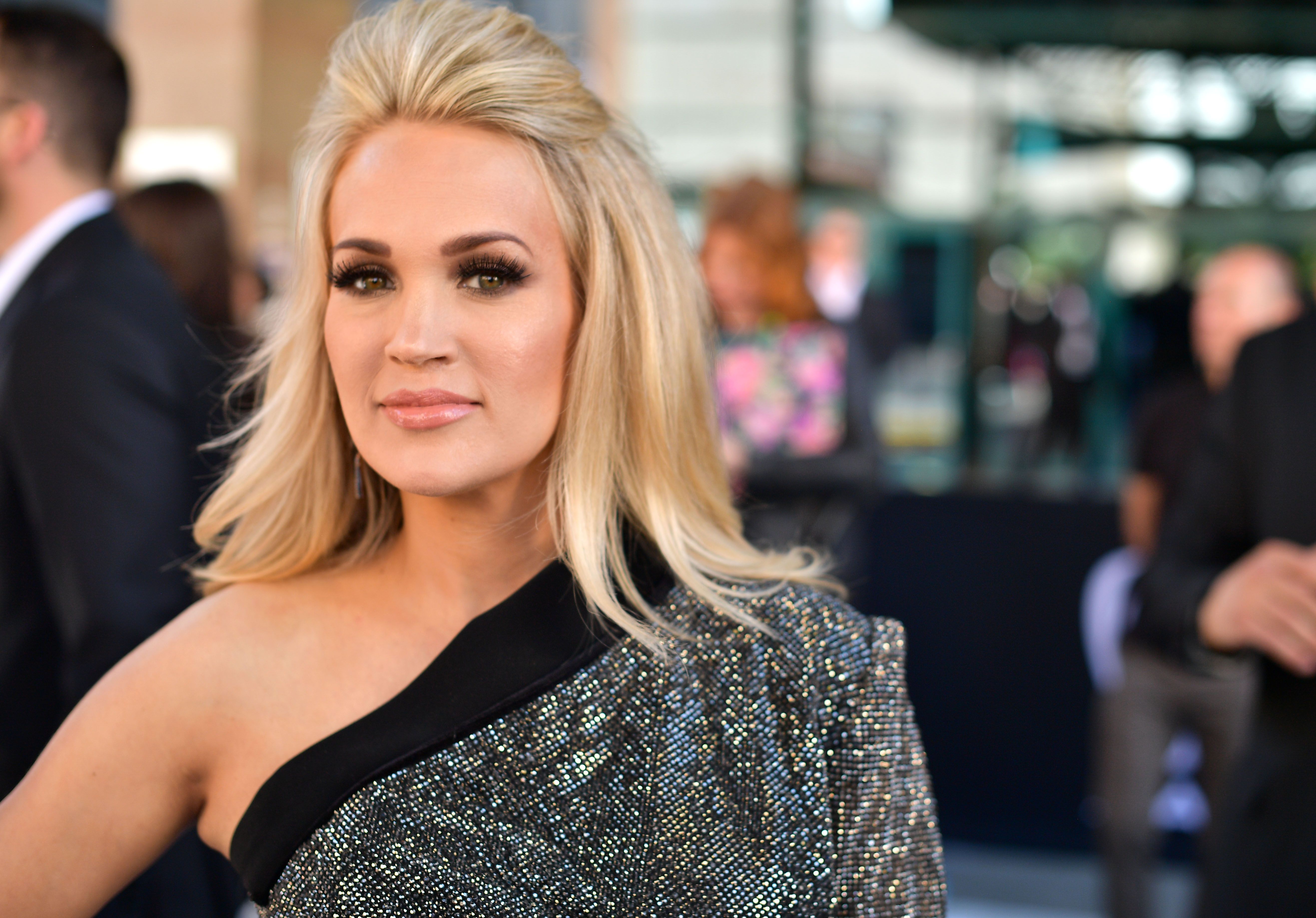 Carrie Underwood at the 54th Academy Of Country Music Awards at MGM Grand Garden Arena on April 07, 2019 | Photo: Getty Images