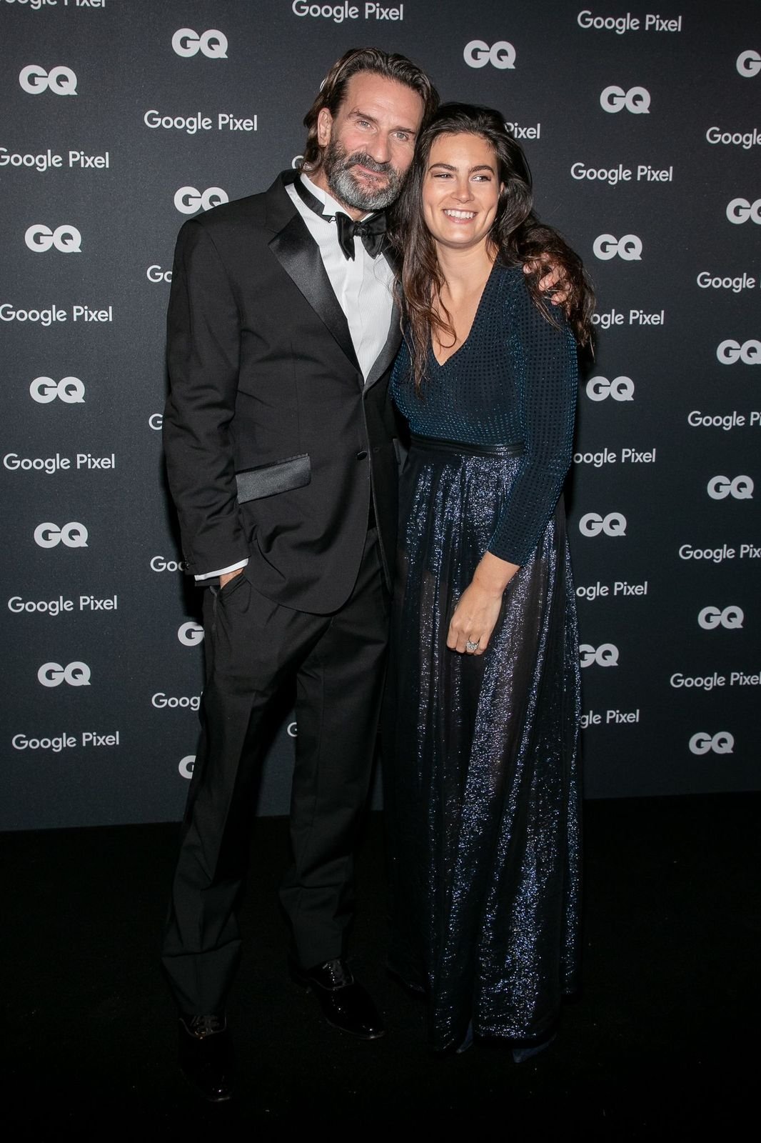L'animateur Frédéric Beigbeder et son épouse Lara Micheli assistent à la remise des prix GQ Men of the Year 2018 au Centre Pompidou le 26 novembre 2018 à Paris, France. | Photo : Getty Images L'animateur Frédéric Beigbeder et son épouse Lara Micheli assistent à la remise des prix GQ Men of the Year 2018 au Centre Pompidou le 26 novembre 2018 à Paris, France. | Photo : Getty Images