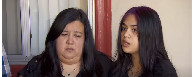 Cordova and her daughter talk about the arrests in April 2023 | Source: youtube.com/@InsideEdition