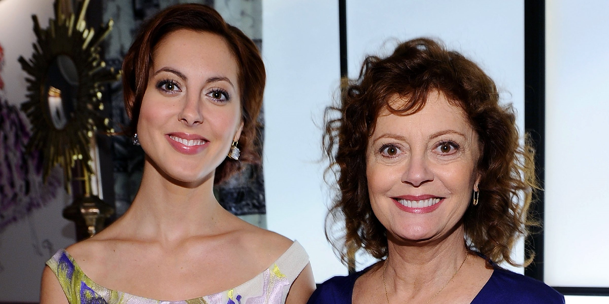 Eva Amurri and Susan Sarandon┃Source: Getty Images
