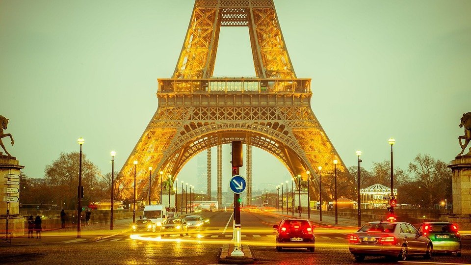 Tour Eiffel, Paris, France / Source : Pixabay