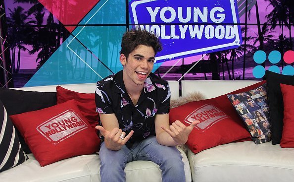 Cameron Boyce visits the Young Hollywood Studio  in Los Angeles, California. | Photo: Getty Images