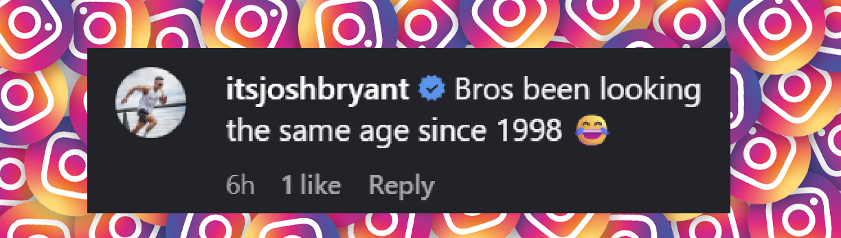 Fan comment dated July 2025. | Source: Instagram/terrycrews