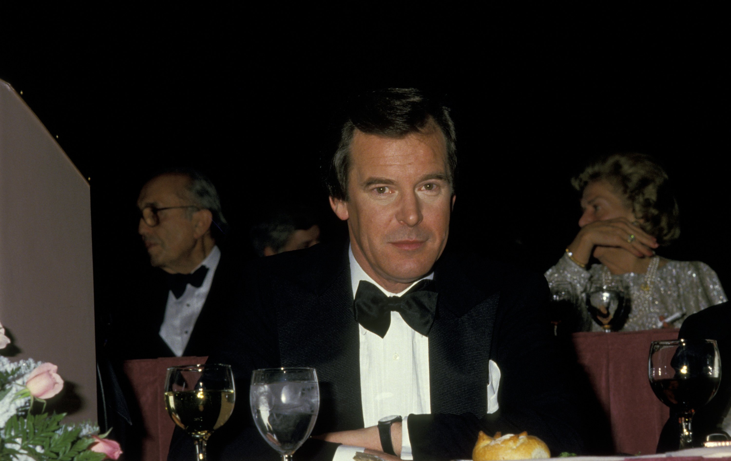 Peter Jennings during Cerebral Palsy Humanitarian Awards Dinner at Waldorf Hotel in New York City, New York | Source: Getty Images