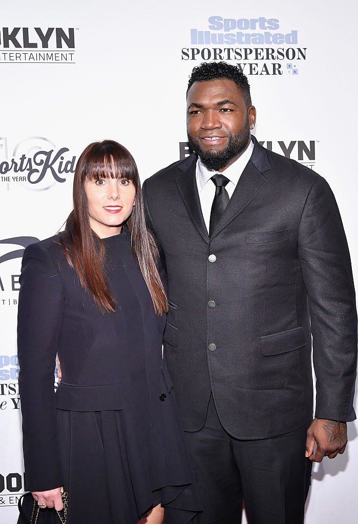 David Ortiz & his wife, Tiffany, at the Sports Illustrated Sportsperson of the Year Ceremony on Dec. 12, 2016 in New York City. | Photo: Getty Images
