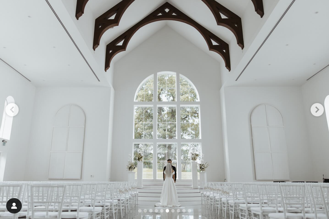 A photo of Jana Duggar and Stephen Wissmann's minimalist-inspired wedding day, posted in August 2024 | Source: Instagram/janamduggar