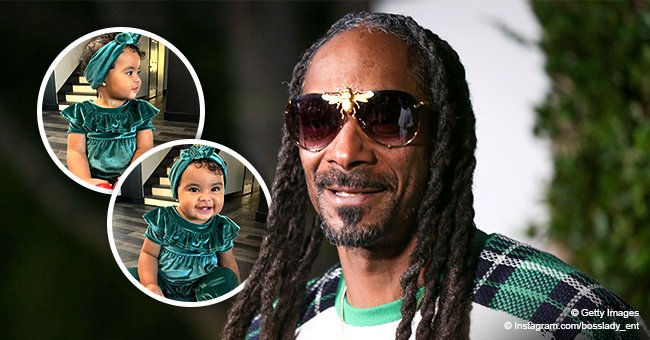 Snoop Dogg's Granddaughter Cordoba Looks beyond Adorable While Posing ...