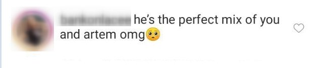 A fan comments on Nikki Bella's post of her newborn son, Matteo on August 31, 2020 | Photo: Instagram/thenikkibella