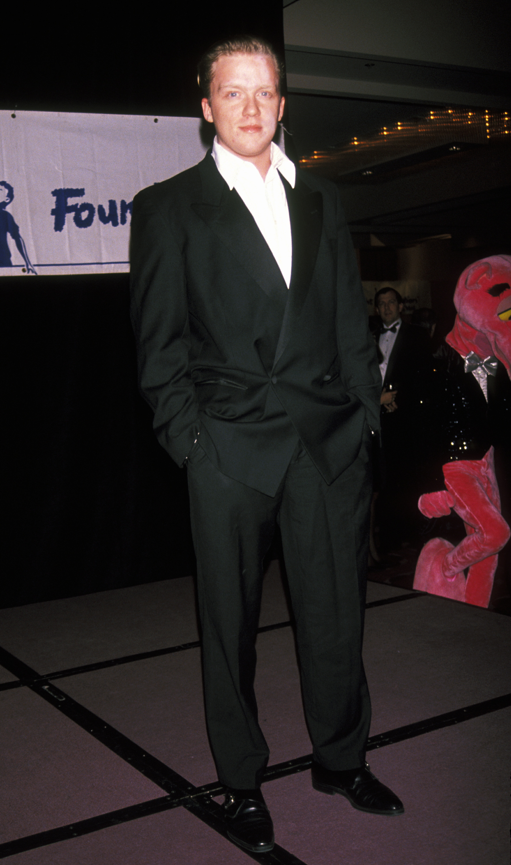 Anthony Michael Hall at the 7th Annual Starlight Foundation Gala in New York City on March 9, 1992. | Source: Getty Images