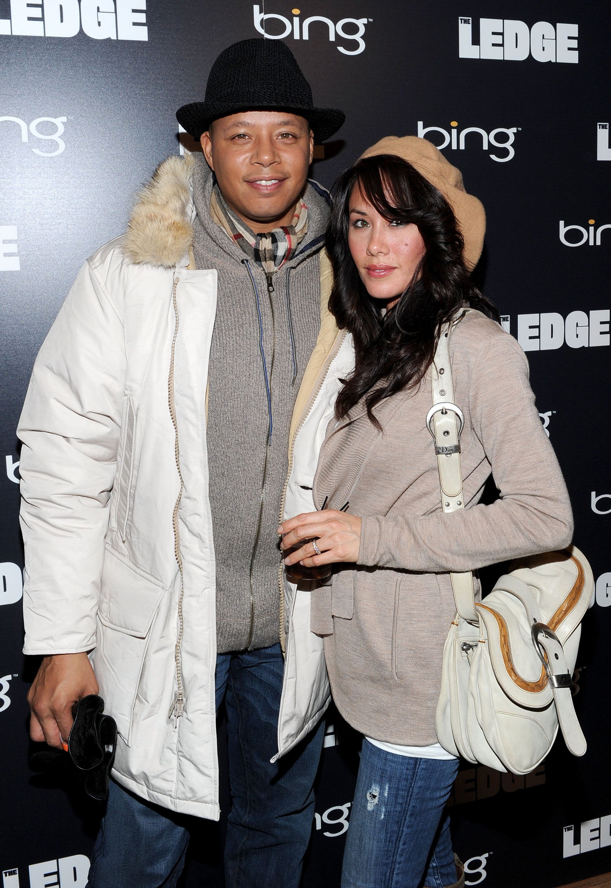 Terrence Howard & Michelle Ghent attend the Bing Bar on Jan. 21, 2011 in Park City, Utah | Photo: Getty Images