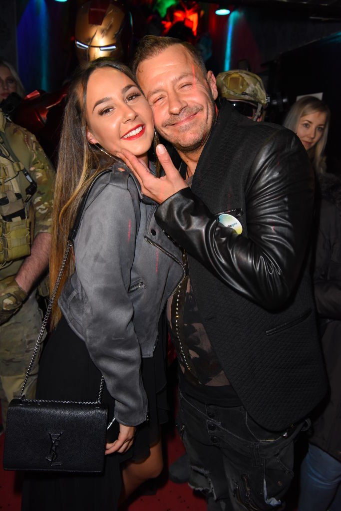 Willi Herren und seine Tochter Alessia Herren bei der Eröffnung der Tivoli Cologne am 27. März 2018 in Köln. | Quelle: Getty Images