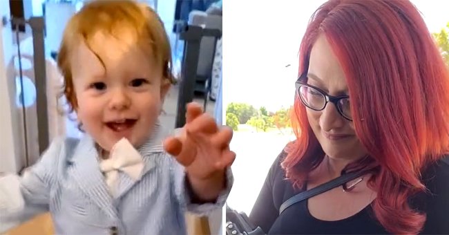 Mom takes her baby into a job interview with her | Photo: TikTok/@314handcrafted