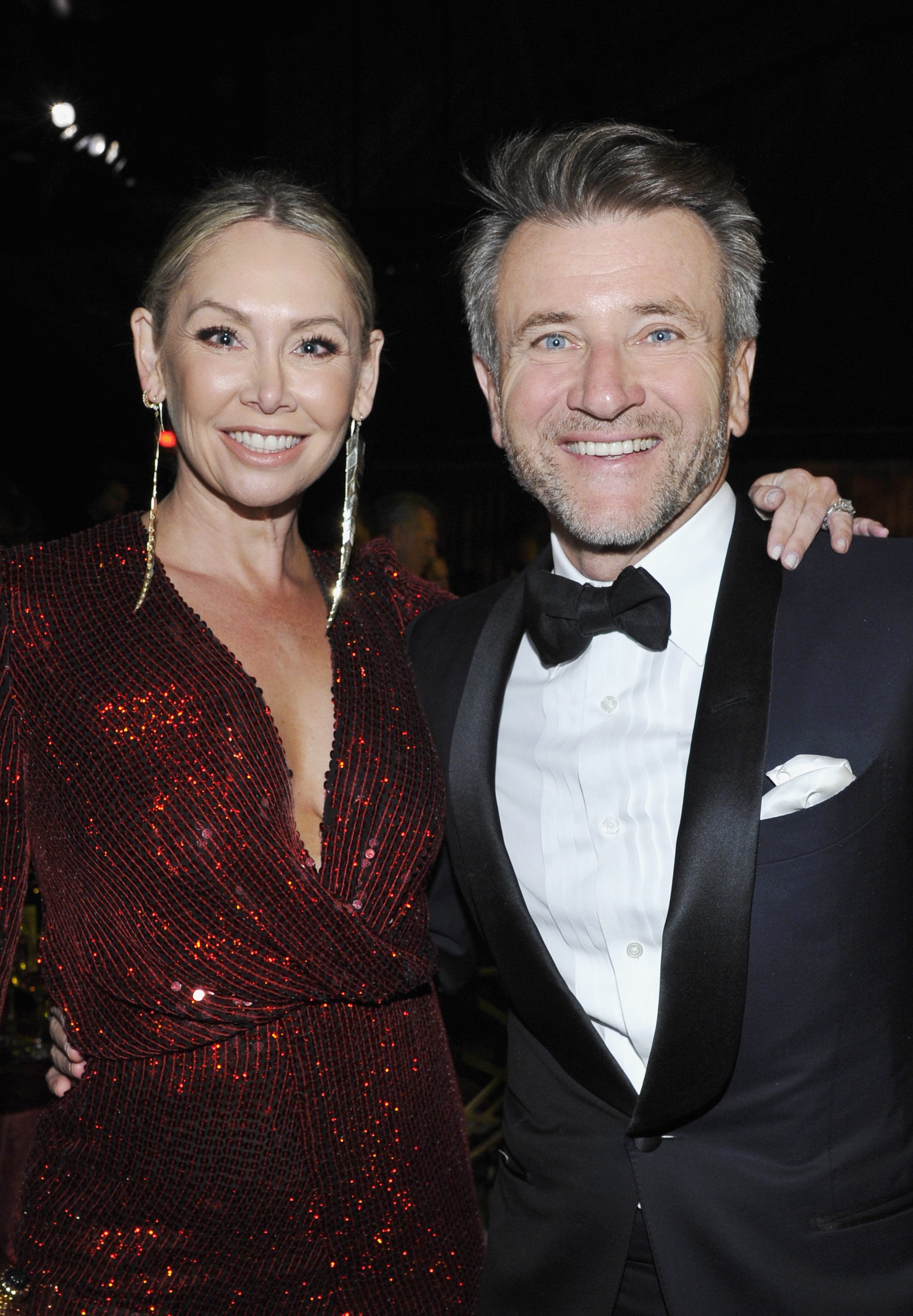 Kym Herjavec and Robert Herjavec attend the G'Day USA Gala in Culver City, California on January 26, 2019 | Photo: Getty Images