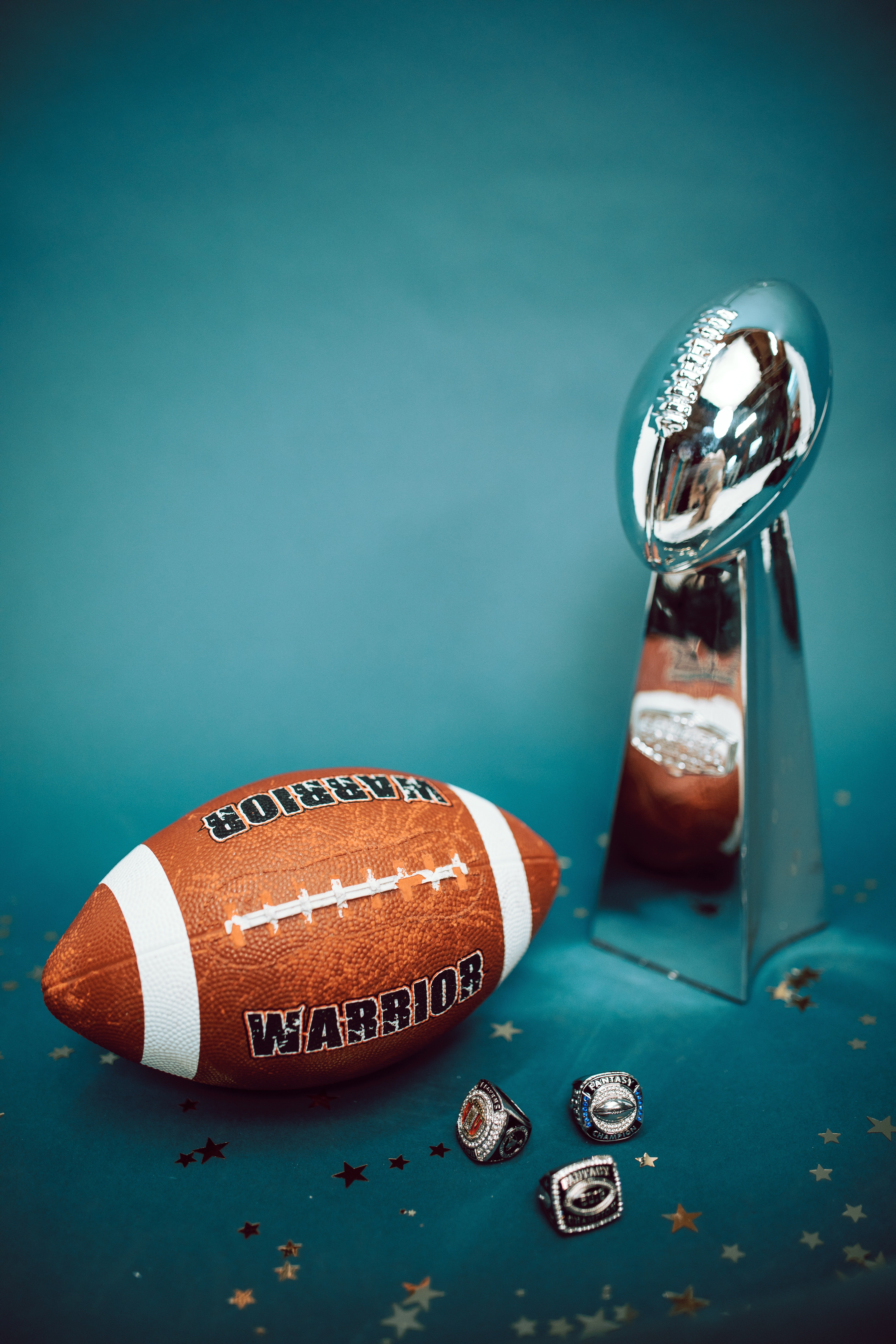 Chuck received the championship trophy. | Source: Pexels