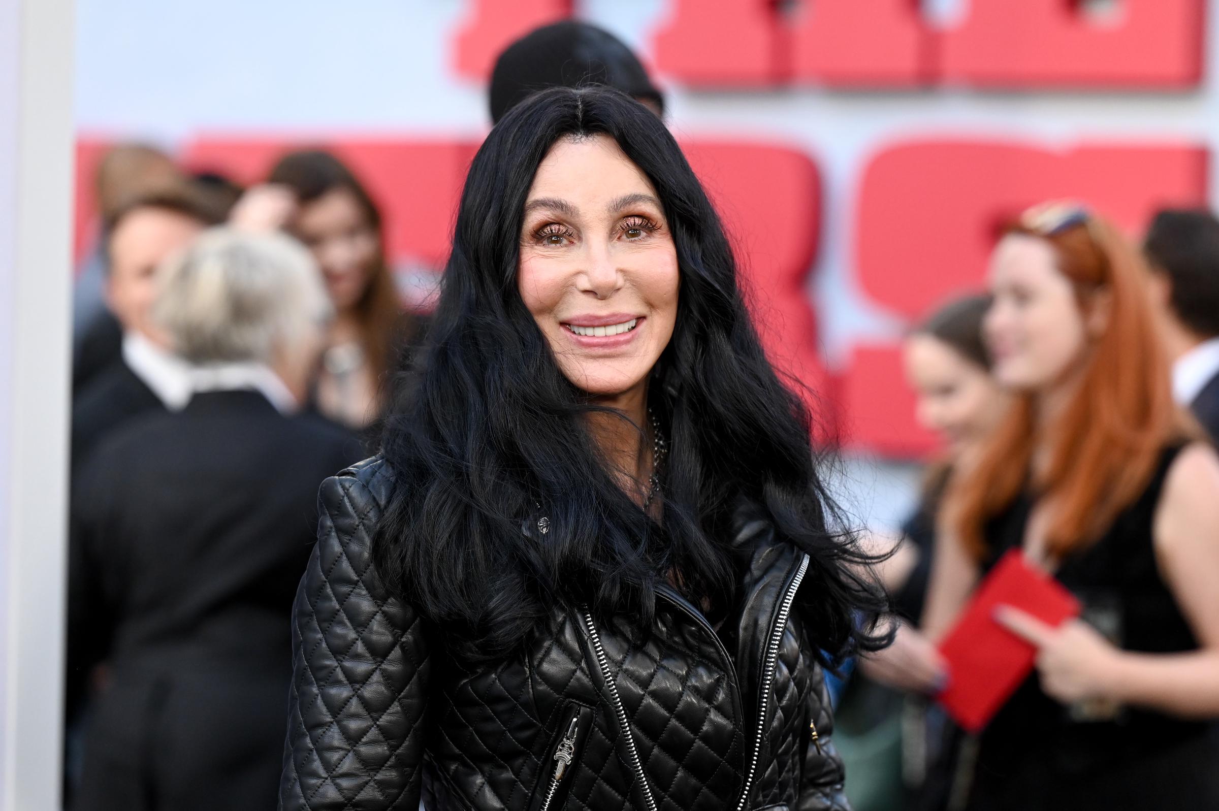 Cher at the Los Angeles premiere of "The Bikeriders" in California on June 17, 2024. | Source: Getty Images