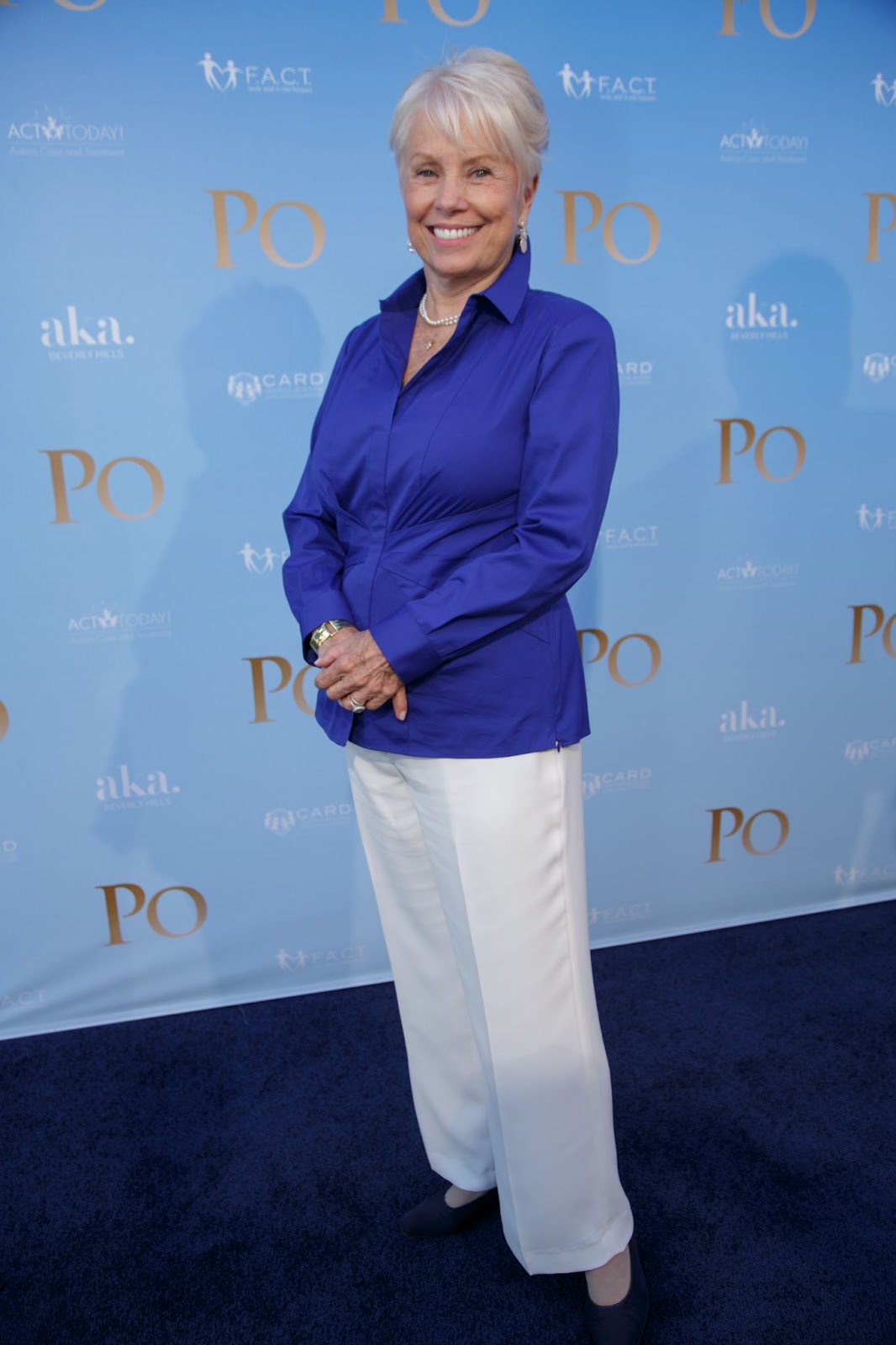 Joyce Bulifant at the screening of "Po" on April 5, 2016, in Hollywood, California. | Source: Getty Images