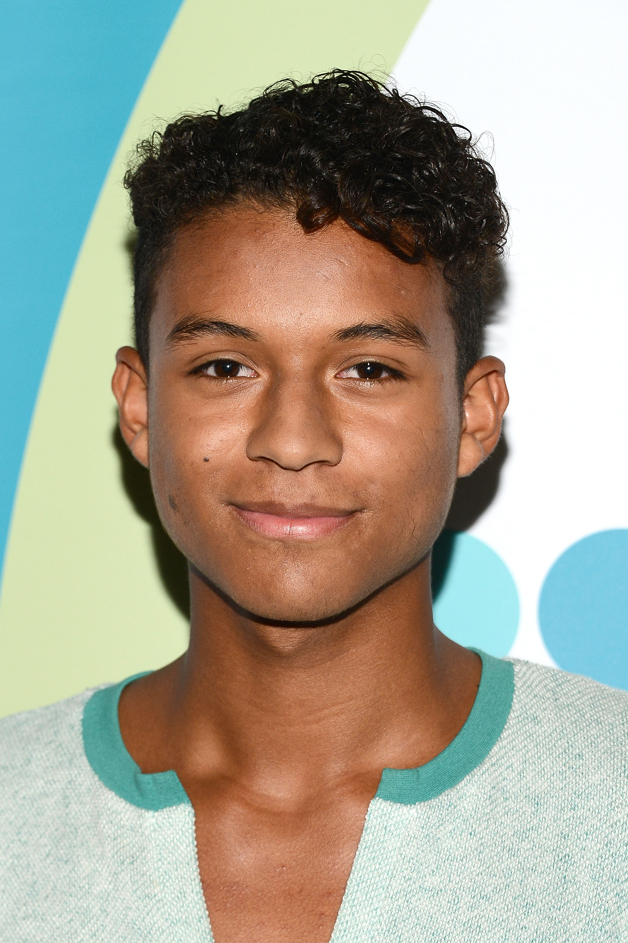 Jaafar Jackson on the panel of 'Living With The Jacksons' in 2014 | Source: Getty Images