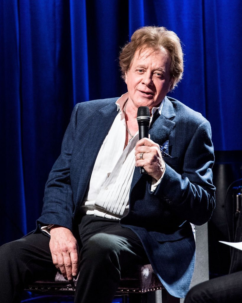 Eddie Money speaks during An Evening With Eddie Money. | Source: Getty Images