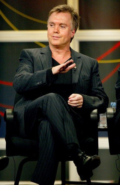 Show Creator/Executive Producer Shaun Cassidy attends the panel discussion for "Invasion" during the ABC 2005 Television Critics Association Summer Press Tour at the Beverly Hilton Hotel on July 27, 2005, in Beverly Hills, California. | Source: Getty Images.