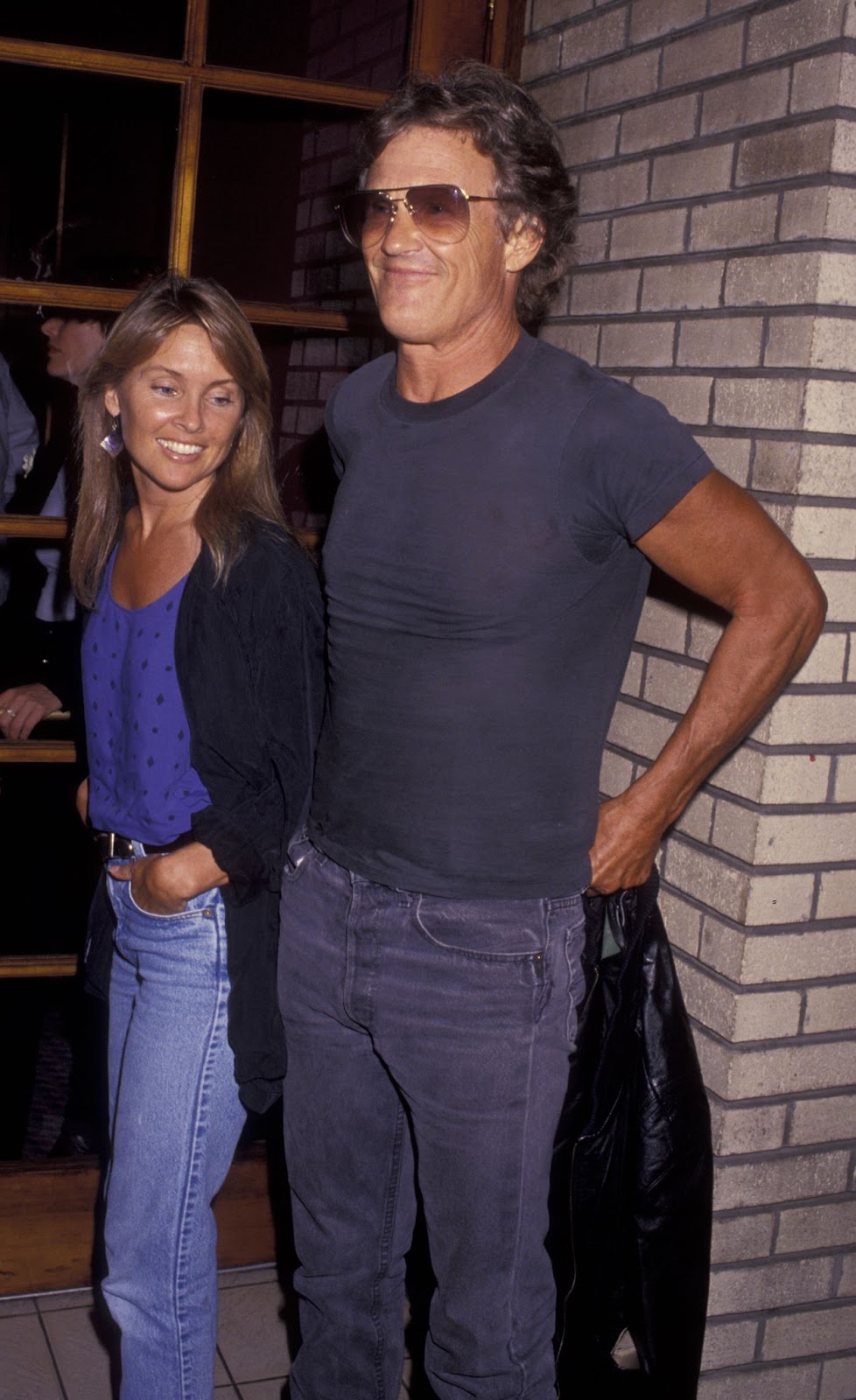 Kris and Tracy Kristofferson at the premiere of "The Search for Signs of Intelligent Life in the Universe" on October 8, 1991, in Los Angeles, California. | Source: Getty Images