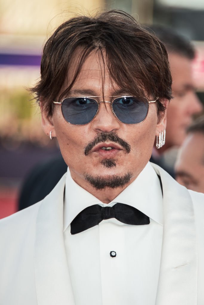 Johnny Depp receives a tribute during the 45th Deauville American Film Festival | Getty Images