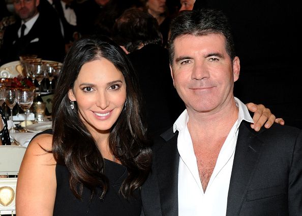 Simon Cowell and Lauren Silverman at the British Asian Trust dinner in 2015 in London, England | Source: Getty Images