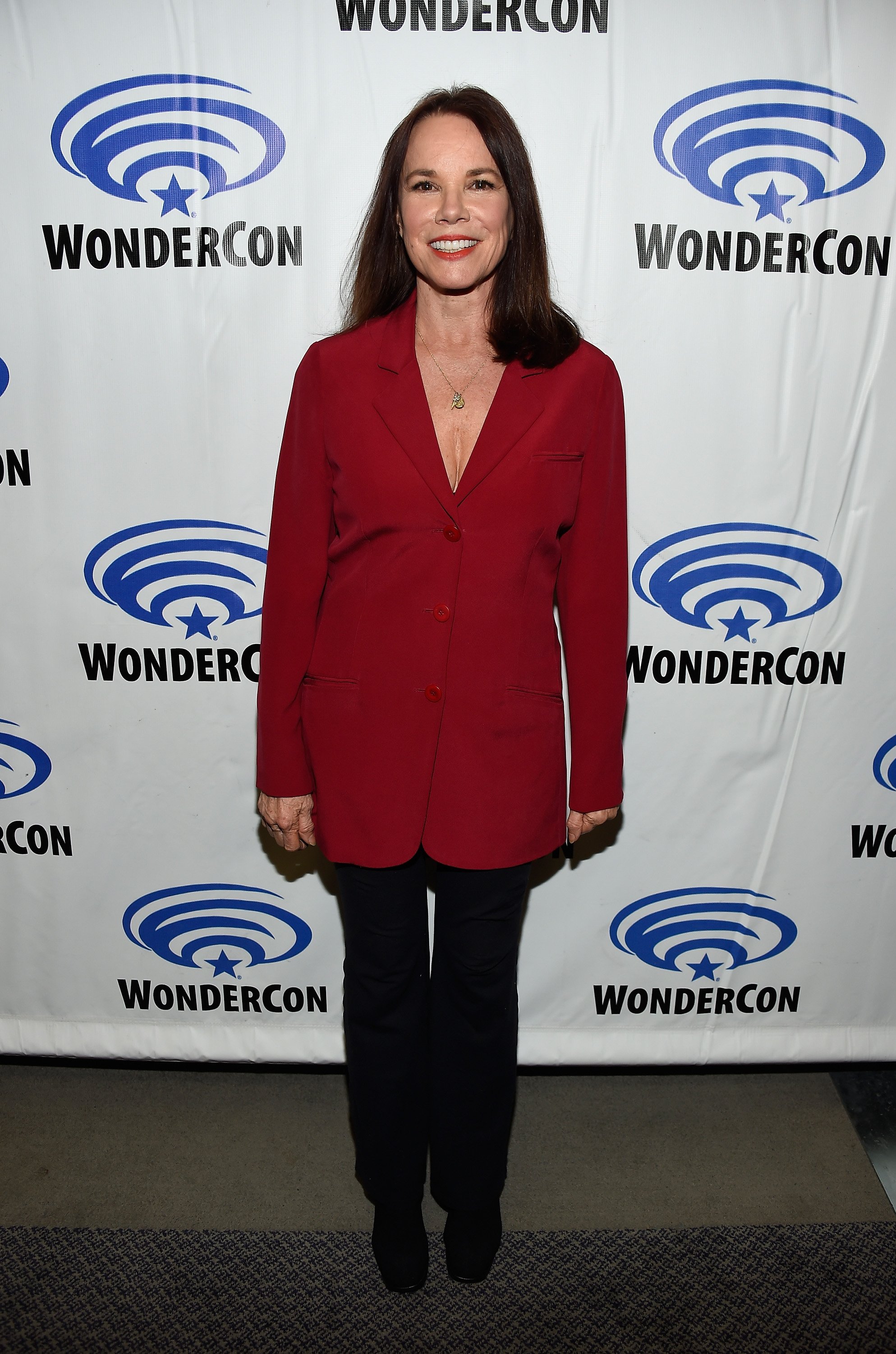 Barbara Hershey at WonderCon 2016, Los Angeles on March 25, 2016. | Source: Getty Images