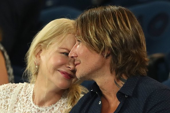  Nicole Kidman and Keith Urban at Women's Semi Final match in Melbourne, Australia. | Photo: Getty Images.