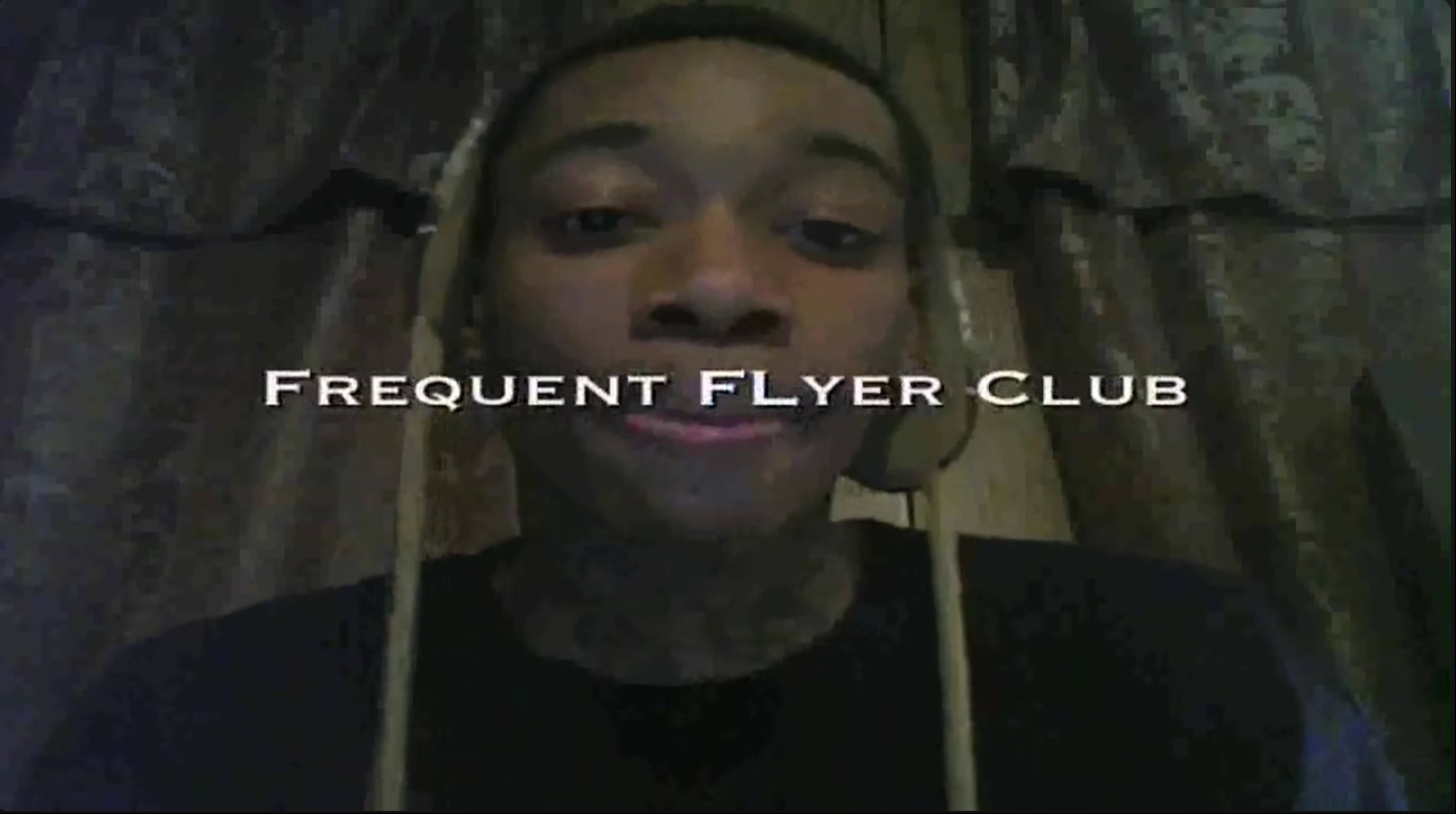 Wiz Khalifa introduced the Frequent Flyer Club as part of a broader rebrand of his online content. | Source: YouTube/Wiz Khalifa