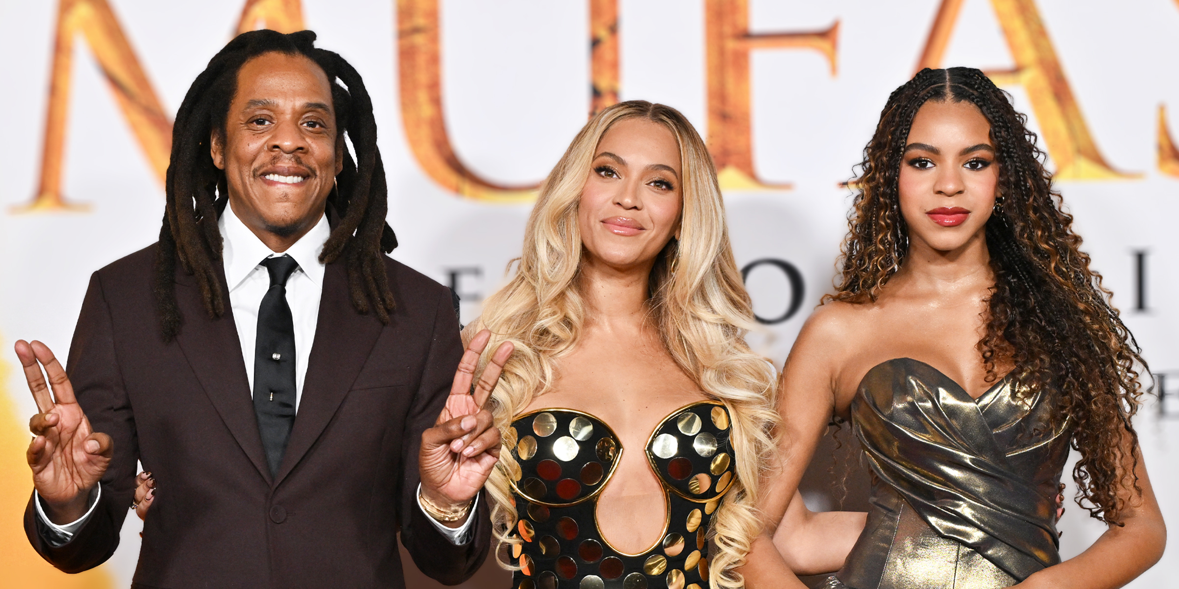 Beyonce, Jay Z, Blue Ivy | Source: Getty Images