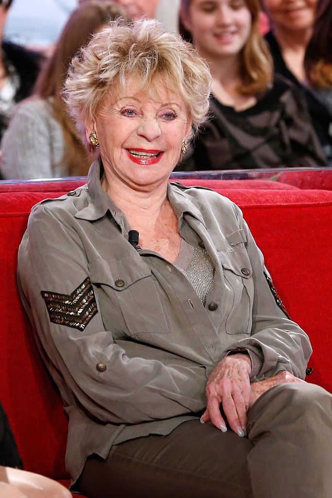 Annie Cordy souriant / Source : Getty Images Annie Cordy souriant / Source : Getty Images