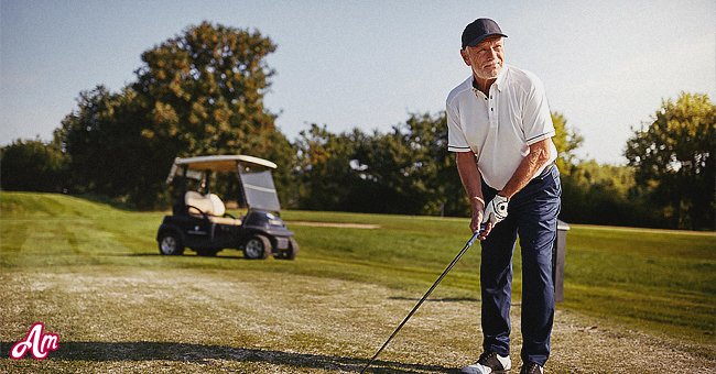 Another ten years went by, and the older men continued playing golf | Photo: Shutterstock