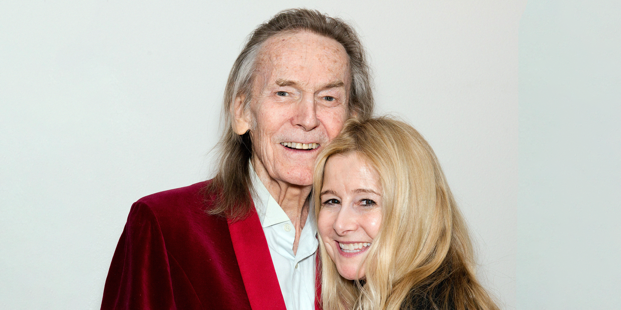 Gordon Lightfoot and Kim Hasse | Source: Getty Images