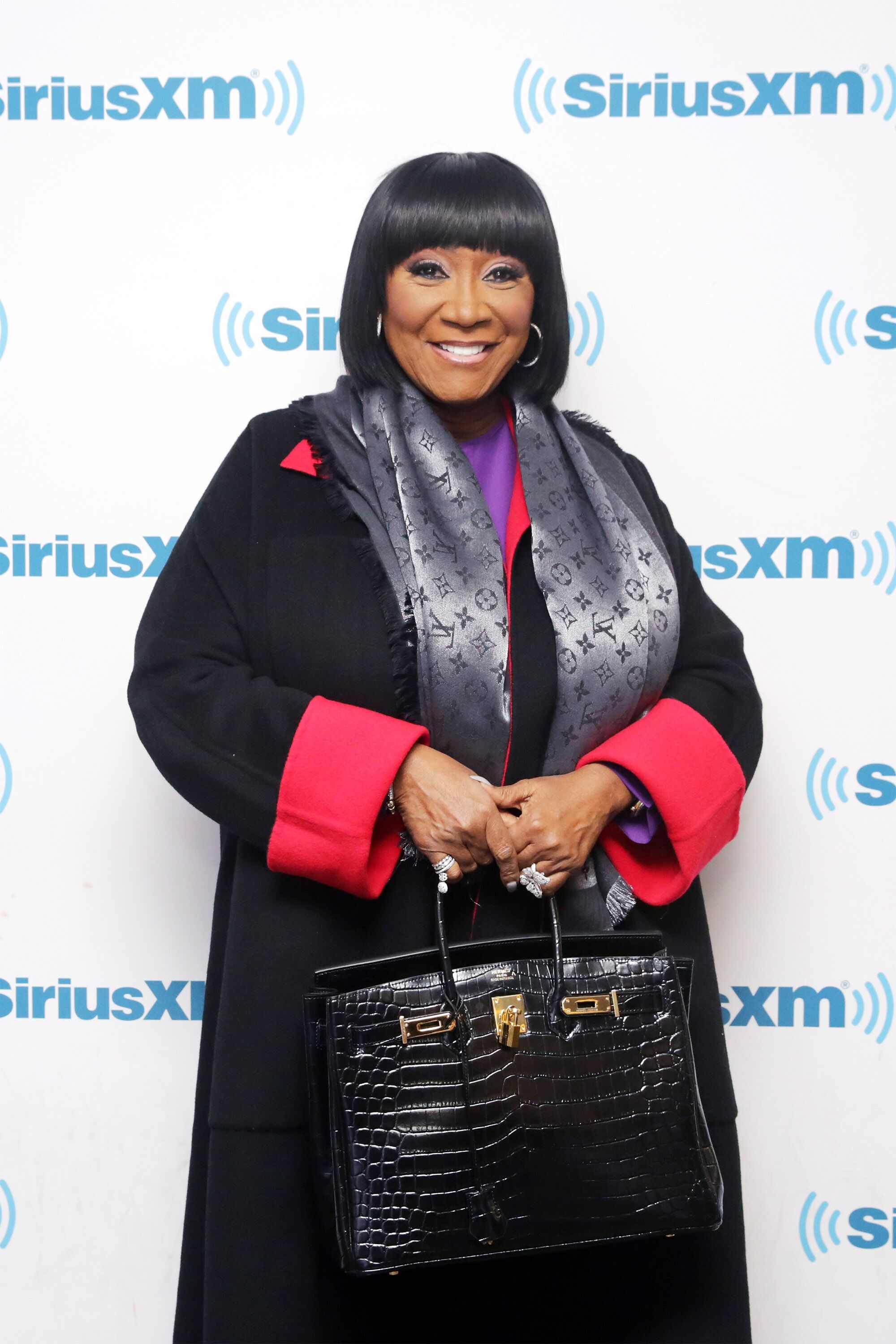 Patti LaBelle at a SiriusXM red carpet event | Source: Getty Images/GlobalImagesUkraine