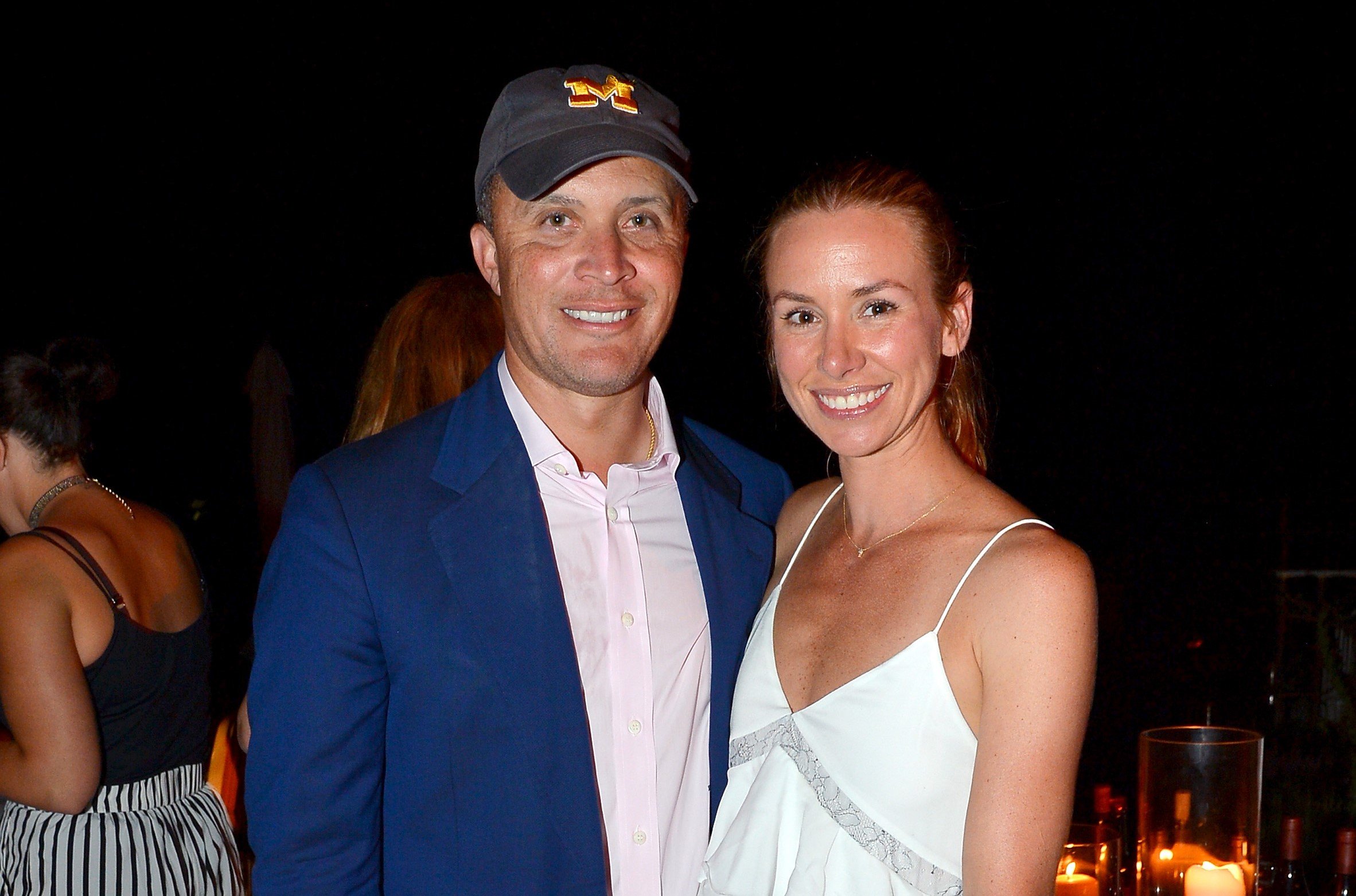 Harold Ford and Emily Ford attend the Apollo in the Hamptons 2016 party at The Creeks on August 20, 2016, in East Hampton, New York. | Source: Getty Images