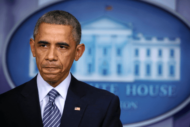 Barack Obama | Quelle: Getty Images