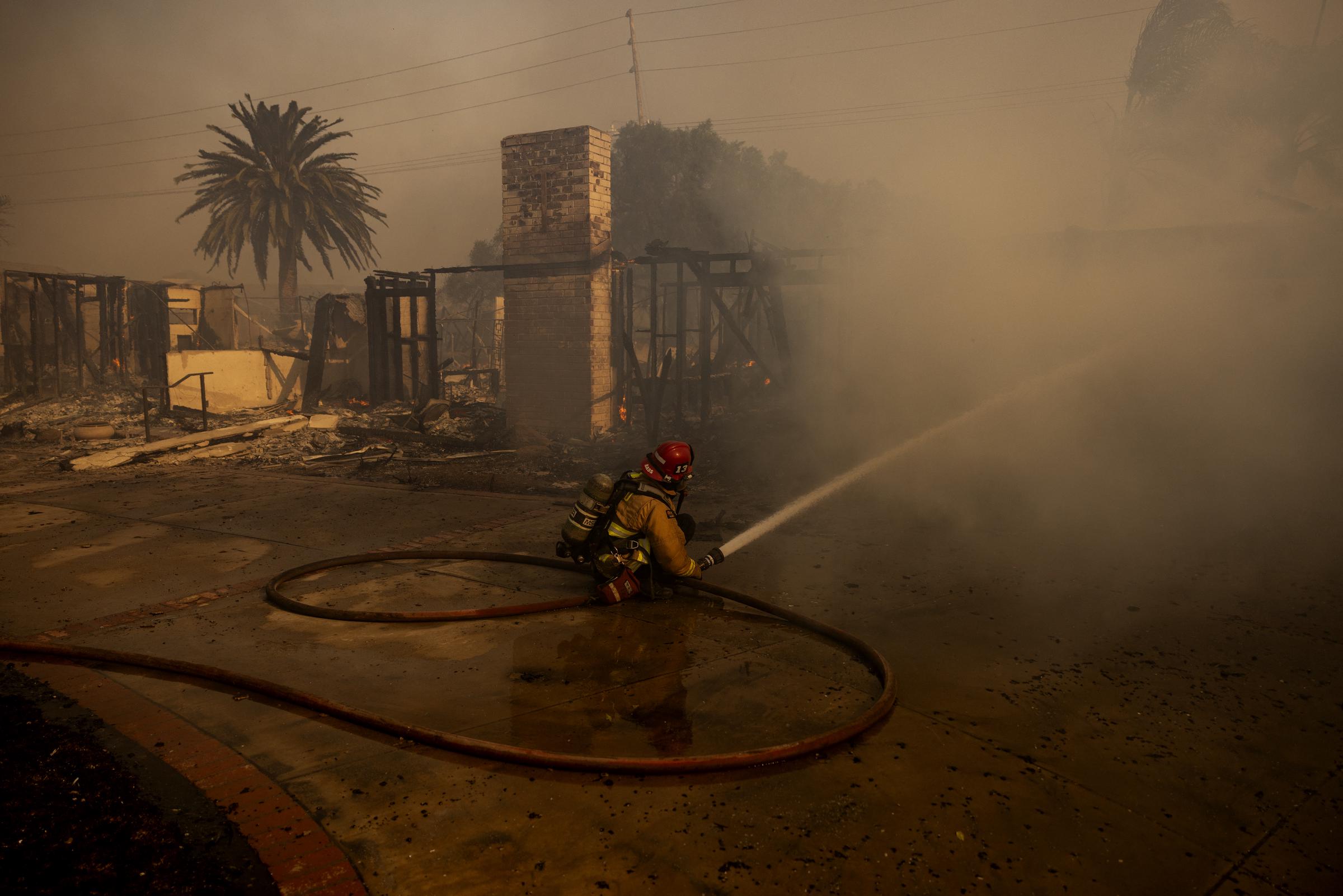 A firefighter | Source: Getty Images