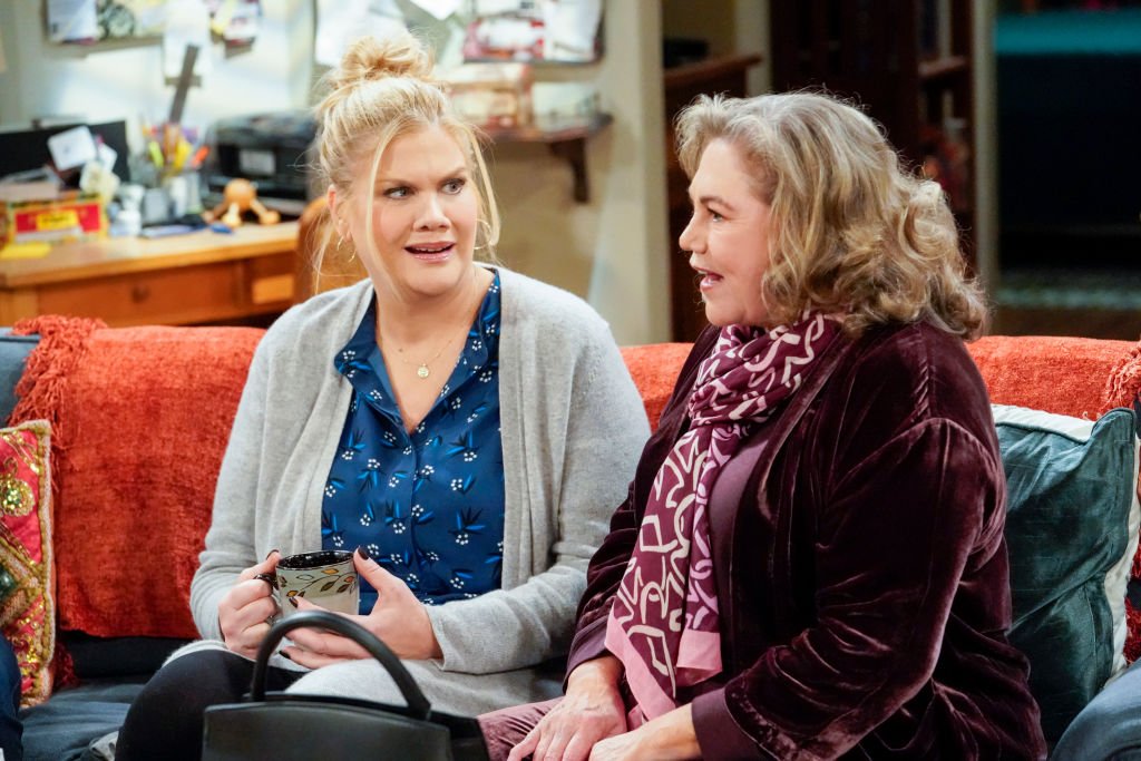 Kristen Johnston stars as Tammy on the CBS series MOM, airing Thursday evenings on the CBS Television Network | Photo: Getty Images