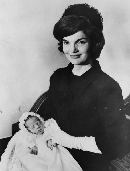 Jackie Kennedy and John Kennedy Jr | Photo: Getty Images