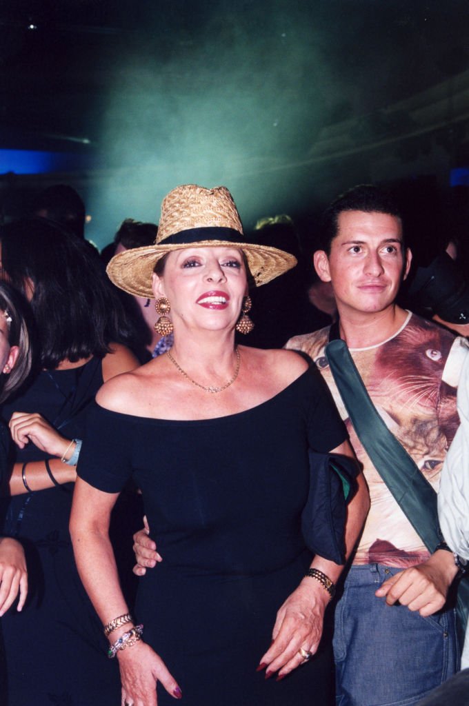 Macha Béranger au Planet Hollywood le 1er septembre 2000 à Paris, France. | Photo : Getty Images