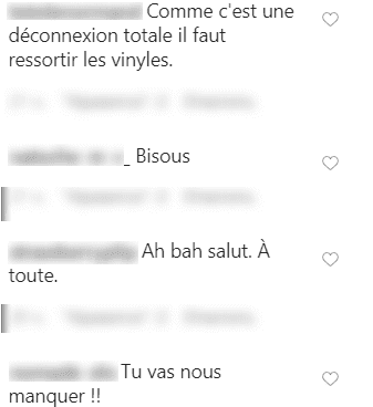 Capture des commentaires sur la publication de Lolita Séchan | Photo : Instagram/lolasechan