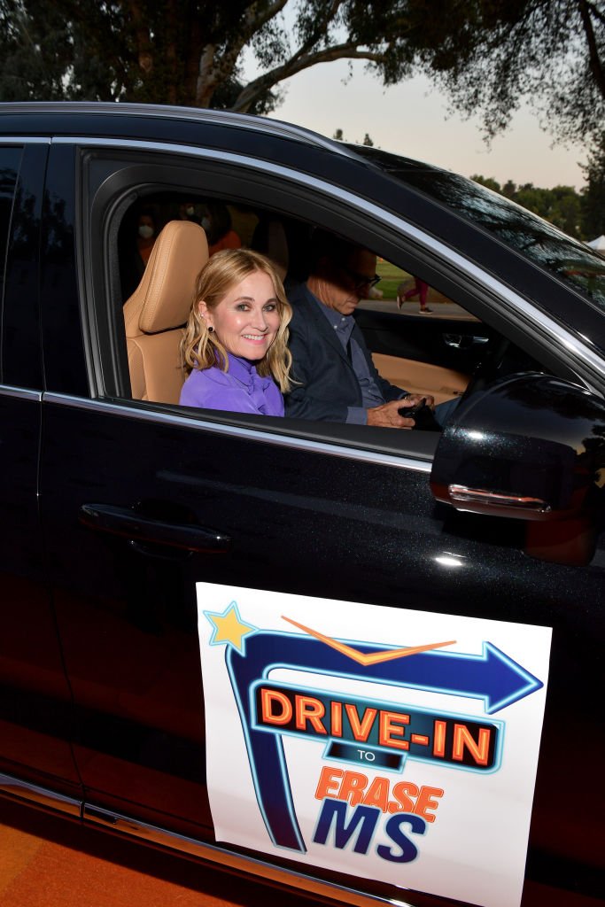Maureen McCormick attends the 27th Annual Race To Erase MS: Drive-In To Erase MS at Rose Bowl on September 04, 2020 in Pasadena, California. | Source: Getty Images