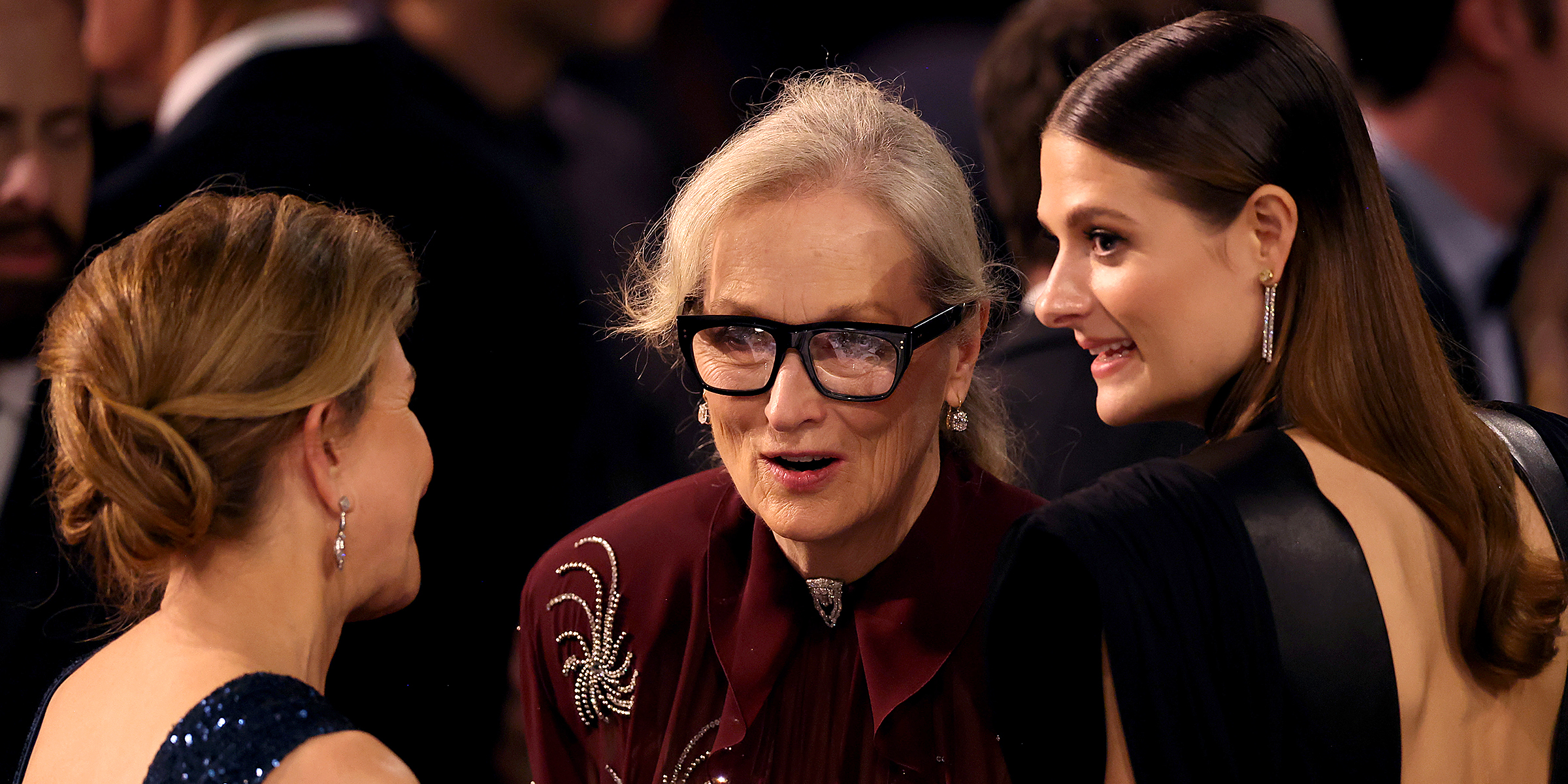 Meryl Streep and Louisa Jacobson | Source: Getty Images