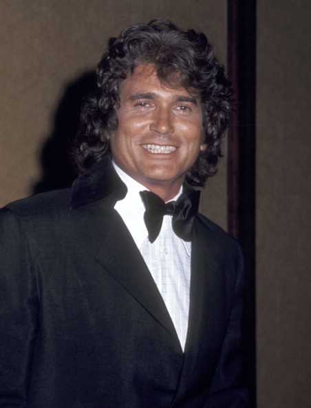 Michael Landon attends the Hollywood Radio and Television Society's 16th Annual International Broadcasting Awards on March 4, 1976 in California | Source: Getty Images