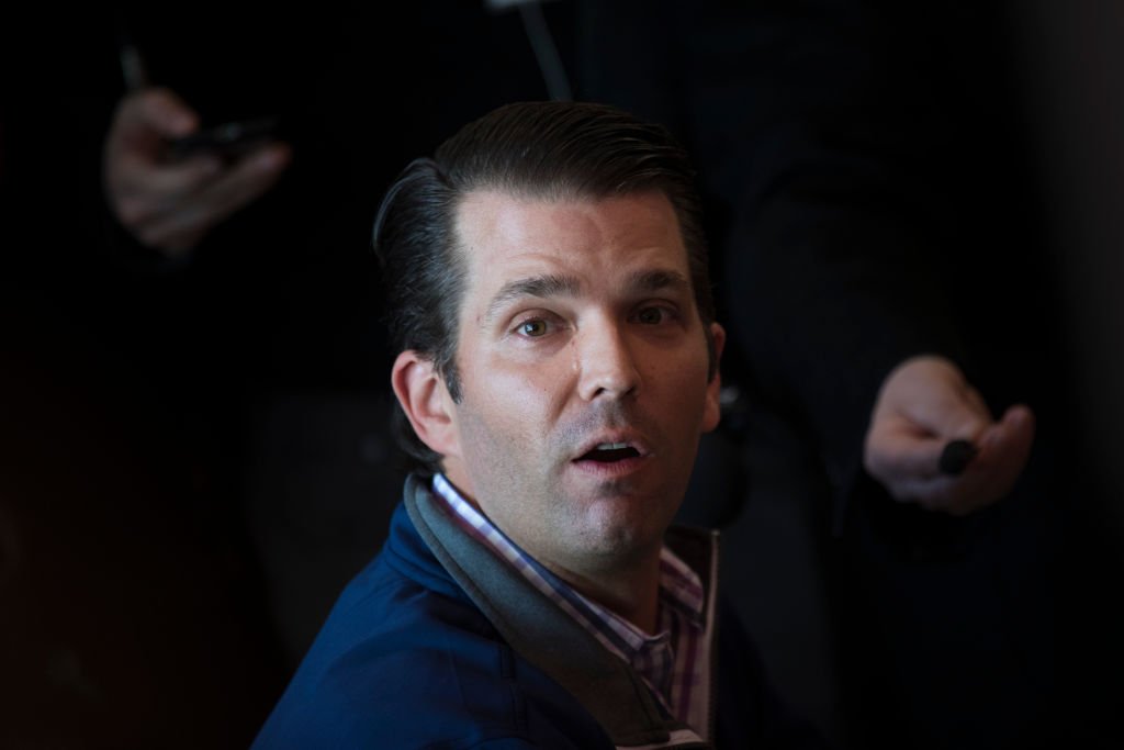 Donald Trump Jr., son of President Donald Trump | Photo: Getty Images