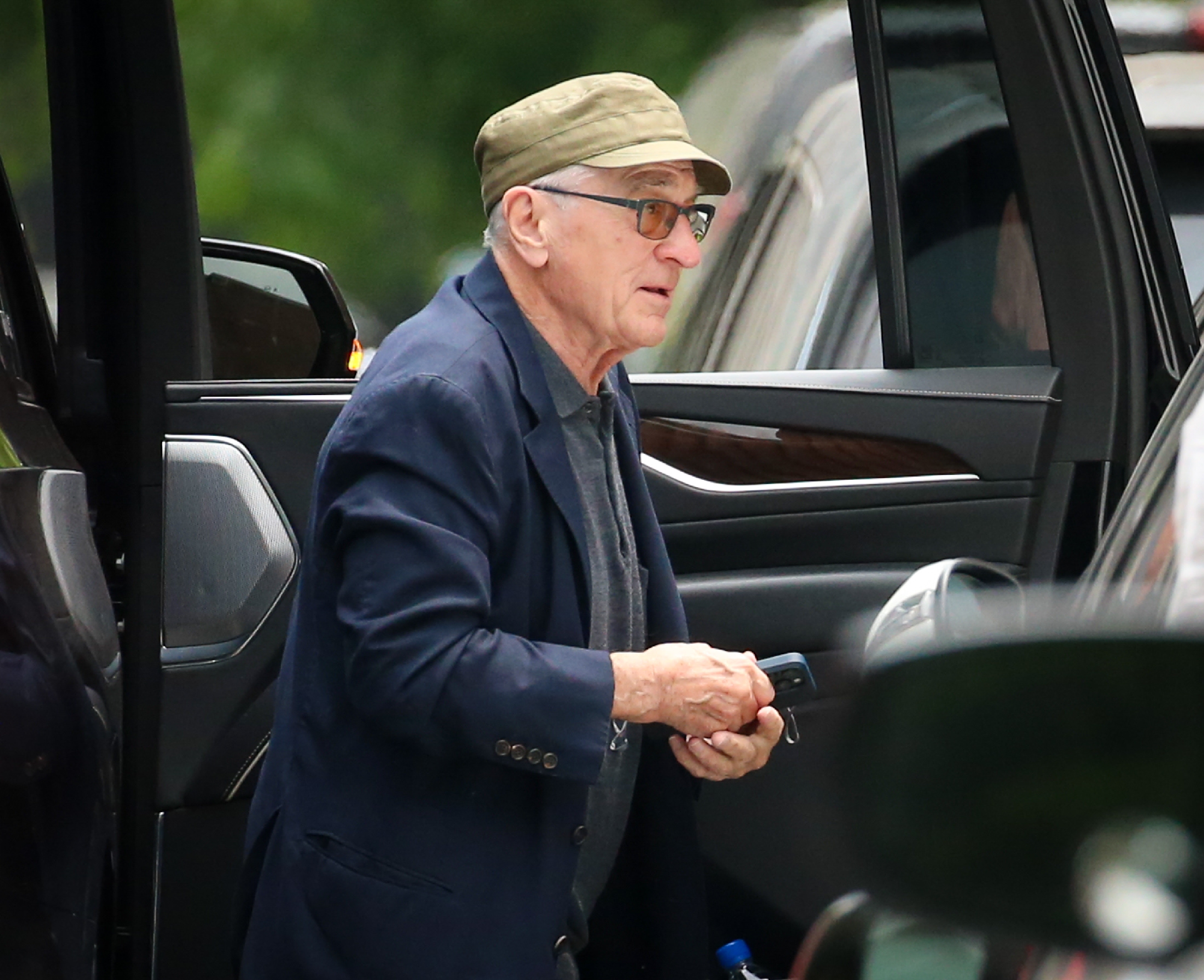 Robert De Niro spotted out in New York on June 14, 2024. | Source: Getty Images