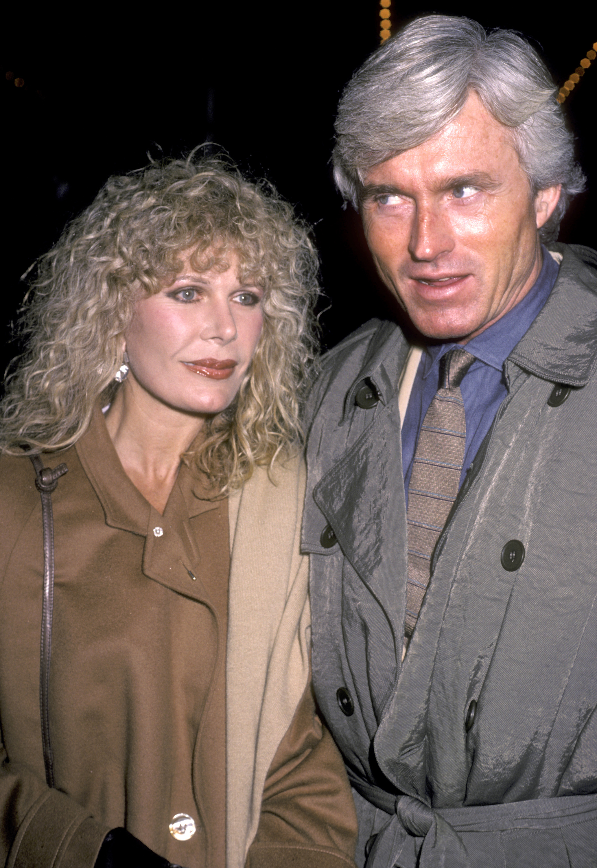 Actress Loretta Swit and husband Dennis Holahan attend the 'Foxfire' Opening Night Performance on November 24, 1985 at Ahmanson Theatre, Los Angeles Music Center in Los Angeles, California | Source: Getty Images
